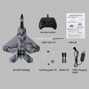 Vente chaude : Jouets de vol RC, modèle d'avion EPP 2 canaux, petit chasseur <span class=keywords><strong>F22</strong></span>, avions jouets radiocommandés, chasseur à réaction RC - Product Image 6
