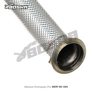 Tubo de Escape OEM Boska para M3/M4 G80/G82 M2 G87 S58 3.0T 2021-2024, Sistema de Escape de Acero Inoxidable de Flujo Libre para Automóviles de Calle - Product Image 2