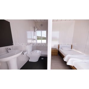 <span class=keywords><strong>Casa</strong></span> <span class=keywords><strong>de</strong></span> hotel prefabricada <span class=keywords><strong>de</strong></span> 40 pies, contenedor modular <span class=keywords><strong>de</strong></span> montaje prefabricado, con un baño y dormitorio - Product Image 6