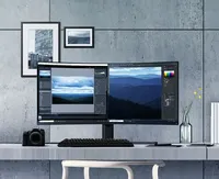 Moniteur de jeu incurvé original 34 pouces 144Hz 2K avec écran de poisson HD Mijia Widescreen Mi Monitor pour jeu