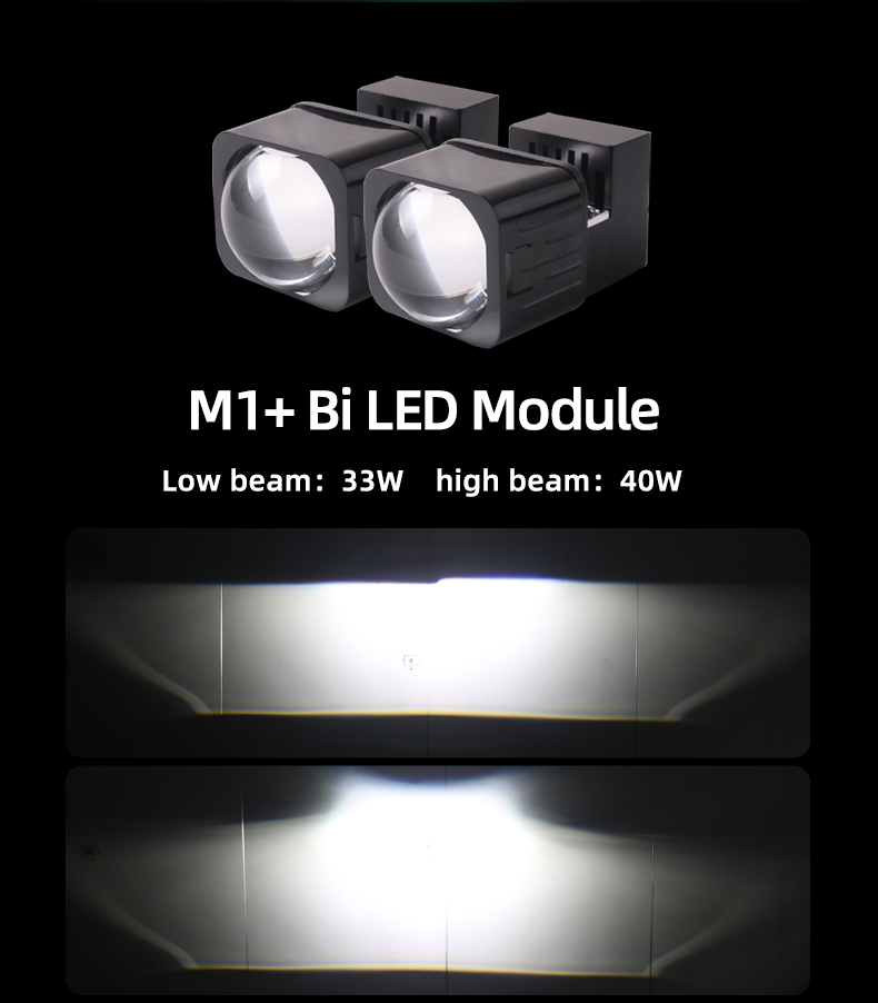 M1+ Bi led lens module