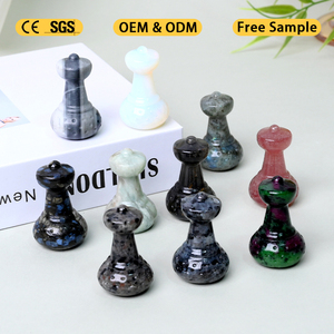 งานแกะสลักคริสตัลคุณภาพสูง ดีไซน์ใหม่ สำหรับตกแต่งบ้าน - Product Image 1