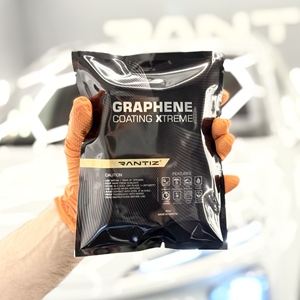 Revêtement en graphène borophène super résistant |   30 ml 1 oz |   PROTECTION DE LA <span class=keywords><strong>PEINTURE</strong></span> DE LA <span class=keywords><strong>CARROSSERIE</strong></span> DE LA VOITURE DE QUALITÉ SUPÉRIEURE FACILE <span class=keywords><strong>À</strong></span> UTILISER POUR 10 ANS |   PAR RANTIZ - Product Image 3