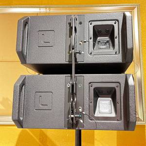 Sandy Audio MX2.1 Dual 10 Inch <strong>Active</strong> <strong>Line</strong> <strong>Array</strong> Professional Audio Sound Equipment Amplifiers Speaker - Product Image 2