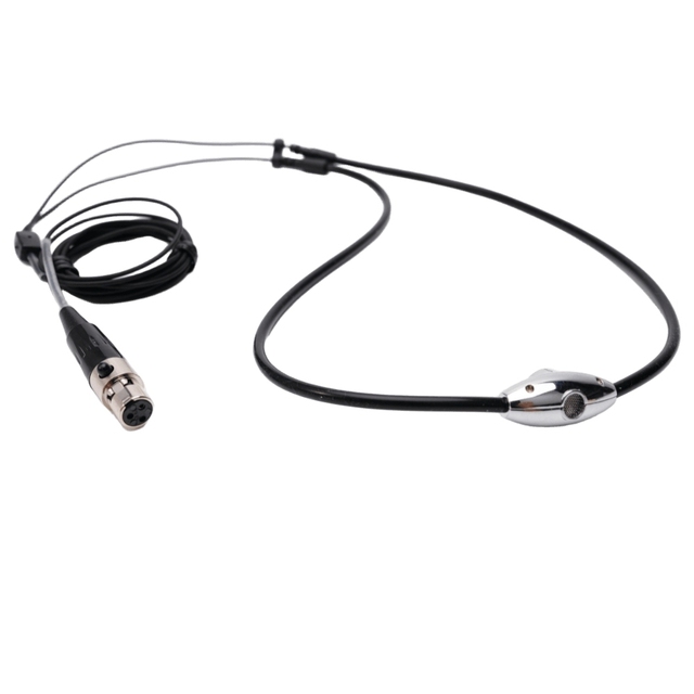 Neutron NHS851B Lightweight Durable Hidden Wired Microphone USB XLR Connector 70Hz-17kHz 2000 Impedance -38dB Sensitivity