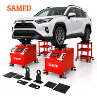 SAMFD Nouvelle Arrivée Simulateur de Châssis Routier à Tête Fixe / Machine de Test de Suspension Automobile / Machine de Diagnostic du Bruit