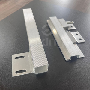 OKing Vente directe d'usine Fixation murale Système de clips de montage en Z Crampons français pour miroir et photo suspendue - Product Image 2