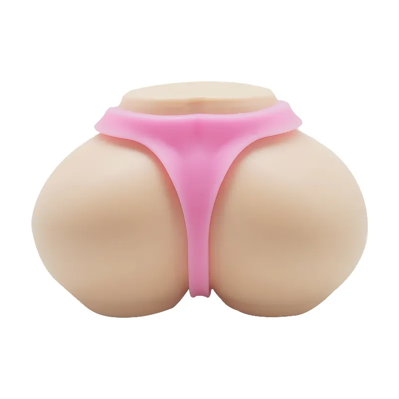 Soft Squeeze Toy Funny Novelty Squishy Gifts Pink Thong Stress Ball Butt Palm size butt shaped mini stress ball