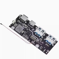 Banque d'alimentation 22,5 W, module d'alimentation mobile à charge rapide bidirectionnelle à 5 ports, carte de circuit imprimé, kit de carte mère DIY, QC4+PD3.0