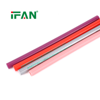Tuyau PERT rose IFAN pour système de chauffage au sol UFH pour la maison