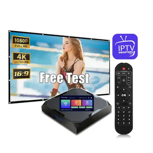 El Mejor Decodificador IPTV del Mundo 2026, Mega Dream 8k, Potente, Estable, Compatible con 4k, Pre-abonamiento, Soporte para Revendedores, Panel Premium 8k - Product Image 1