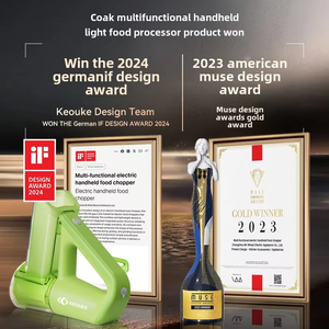 Procesador de alimentos de acero y Metal ligero de mano eléctrico multifuncional, dispositivo práctico para cortar frutas, rebanador de verduras eléctrico de mano - Product Image 6