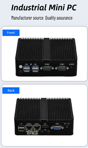 Industrial Embedded Mini Computer J6412/N2830 4GB 64GB/128GB 2 Gigabit LAN 4 USB HD VGA Compact Design - Product Image 6