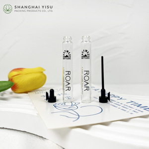 Botellas de muestra de Perfume de cristal, Mini viales de Perfume cosméticos, 0,5 <span class=keywords><strong>ml</strong></span> - <span class=keywords><strong>3</strong></span> <span class=keywords><strong>ml</strong></span> - Product Image 6