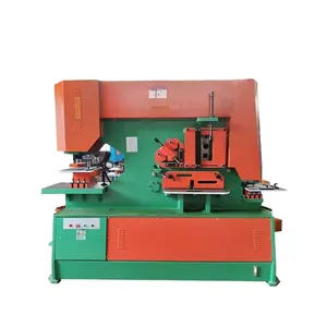 Máy Cắt Và Đột Kết Hợp Thủy Lực Cnc Đa Chức Năng Mới Nhất