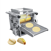 Machine Industrielle Entièrement Automatique pour Tortillas de Maïs, Tacos, Roti, Pressoir à Pain et Grains - Machines de Fabrication de Tortillas