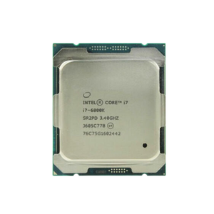 I7-6800K Processor 6 Cores 12 Threads 3.40Ghz Basis 3.60Ghz Turbo Lga 2011-3 15Mb Cache 140W Tdp - Product Image 1