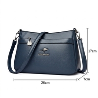 Nouveau Sac à Main de Luxe 2026 pour Femme – Portefeuille Compact et Sac à Bandoulière Exquis pour Usage Quotidien