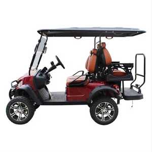 Voiturette de golf Lines Cozy 5-6 places, style moderne, châssis en acier haute résistance, vitesse 30-50 km/h, autonomie 70-90 km, batterie 48V, multifonctionnelle - Product Image 5
