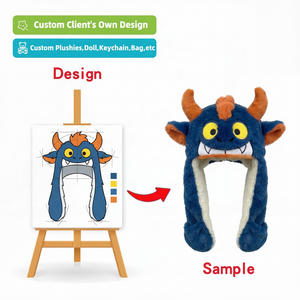 Fabricant et Fournisseur de Jouets en Peluche Personnalisés - Mini Porte-clés Chat Léopard de Gumball's Amazing World, Ours en Peluche Personnalisé, Poupée de 10 cm - Product Image 6