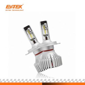 Phare Led automatique tout-en-un, puce LED Zes 60W 8000LM E8 phare Led H4 H13 9004 9007 h1 - Product Image 3