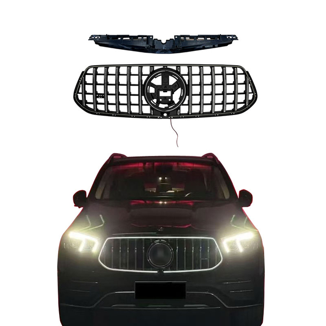 LED Car Grille for Benz GLE W167 Upgrade AMG LED Grille W167 Front Grille Upgrade AMG Style 2024-2025