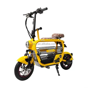 2 колеса электрический скутер из легкого алюминия для пожилых людей портативный складной скутер для людей с ограниченными возможностями