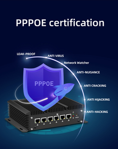 Core I7 10610u 6 <span class=keywords><strong>Lan</strong></span> Mini PC không quạt cạnh giao diện điều khiển cho sử dụng công nghiệp với VMware CentOS opnsense Ubuntu-Sản phẩm mới - Product Image 5