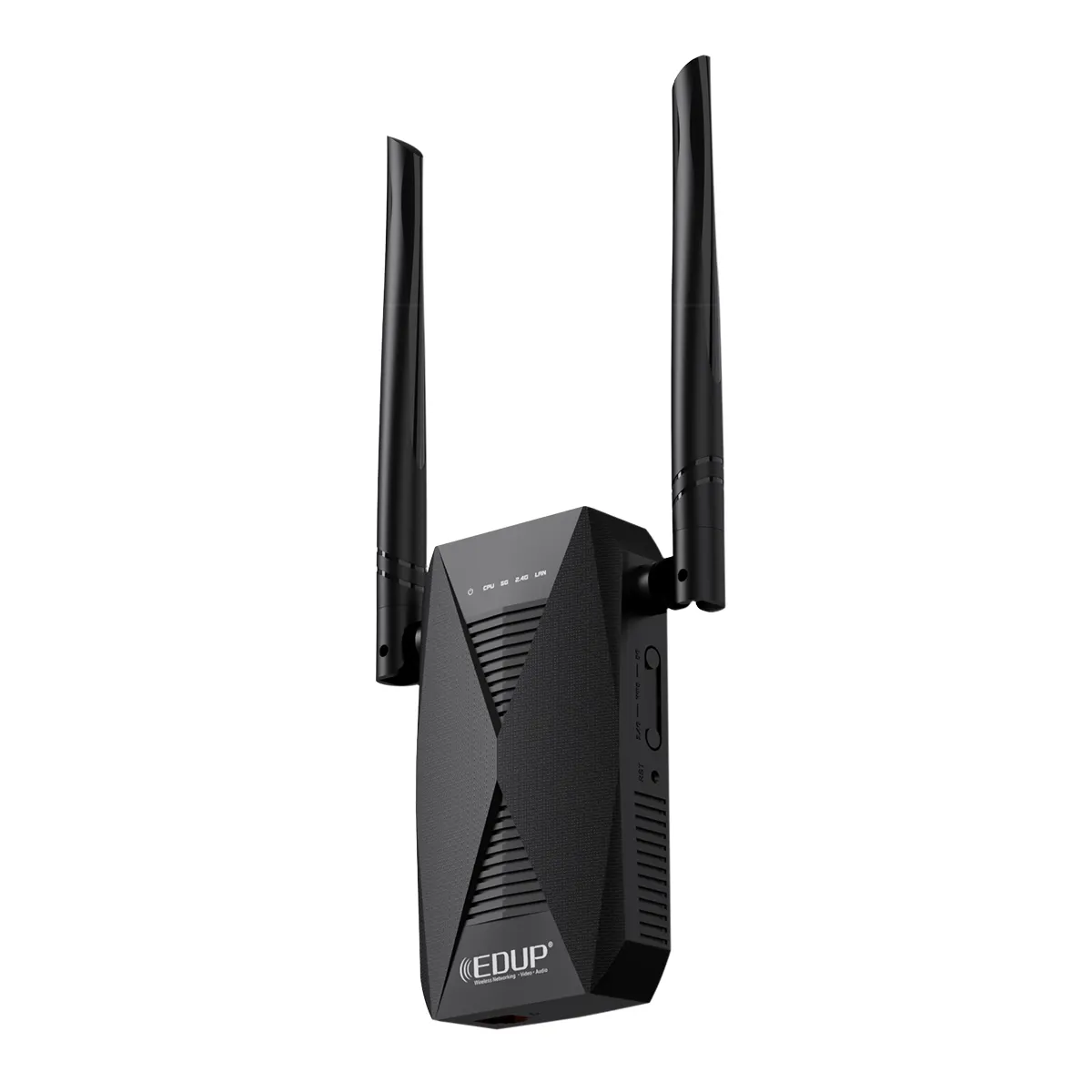 En stock EDUP 1200M gamme signal wifi booster sans fil extender wifi répéteur