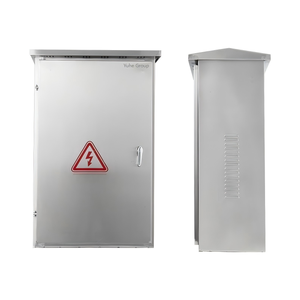 Gabinete de Distribución de Energía para Exteriores Personalizado de Acero Inoxidable, Montado en el Suelo, con Protección IP65 Contra la Intemperie - Product Image 2