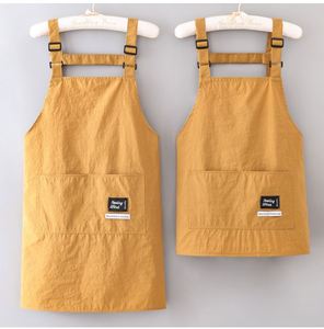 <b>Waterproof</b> Polyester Sleeveless <b>Apron</b> Adults Oil Dirt Resistant Kitchen Accessories for Household Cooking & Cleaning - Product Image 2