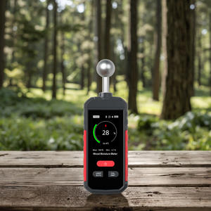 Humidimètre à induction sphérique avec écran LCD pour la mesure non destructive de l'humidité du <span class=keywords><strong>bois</strong></span>, des murs, des sols et des carreaux de céramique - Product Image 3
