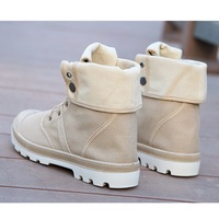 Bottes de randonnée en toile pour hommes, bottes montantes en toile, nouvelle collection d'usine, 2020