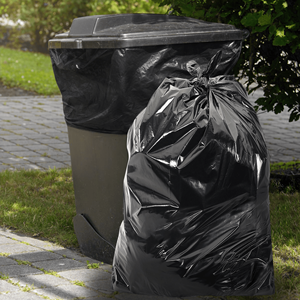 [100 ถุง] ถุงขยะความหนาแน่นต่ำ 38 x 58 นิ้ว หนา 1 มิล - Product Image 1