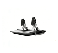 Pedales de Carreras Simagic P500 Hidráulicos de 3 Pedales, Pedales de Simulador de PC Ajustables de Aluminio CNC con Presión Regulable