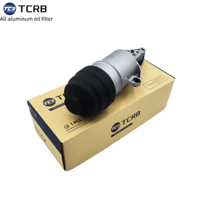 Piezas de motor automático TCRB 06E115405K 06E115405C 06E115405K Carcasa de filtro de aceite de alta calidad para enfriador de aceite de motor Audi A4 - Product Image 3