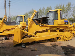 Komatsu-Tractor de orugas de movimiento de tierras pesado de 40 toneladas, maquinaria pesada de segunda mano, modelo 2012, excavadora usada, - Product Image 4