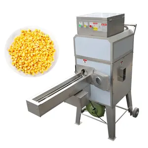 Automatic Fresh Sweet Corn Maize Sheller Shelling Thresher Machine