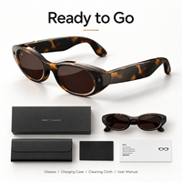 Lunettes Intelligentes MT6 AI avec Caméra 8MP, Transfert Photo/Vidéo WiFi, Traduction IA, Double Micro ENC, Assistant Vocal – Idéales pour les Voyages