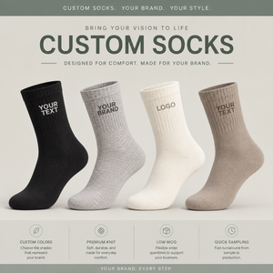 Custom Cotton Crew Long <b>Socks</b> Wholesale Thickened New Design Different Color Casual Sports <b>Socks</b> for Men Women High Quality - Product Image 3