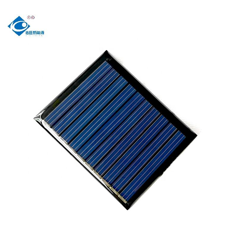 ZW-5545-5V Mono Poxy Resin Solar Panel - 0.4W Lightweight Power