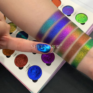 Sheenbow化妆品级变色彩妆眼影色素粉 - Product Image 5