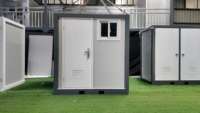 Maisons Modulaires Préfabriquées Portables pour Camping, Salles de Bain Extérieures, WC Mobiles pour Villa et Location, Toilettes et Douches pour Usage Intérieur et Extérieur