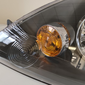 Phare avant automatique pour voiture, ensemble de phares halogènes pour <span class=keywords><strong>Ford</strong></span> Fiesta 2005 <span class=keywords><strong>2006</strong></span> 2007 2008, pièce de rechange - Product Image 2