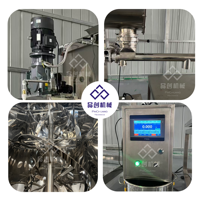Mélangeur à ruban industriel pour poudres, engrais, additifs alimentaires, produits chimiques