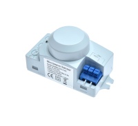 Détecteur de mouvement micro-ondes 12-24V, interrupteur à détection de mouvement, détecteur de mouvement radar 5,8 GHz