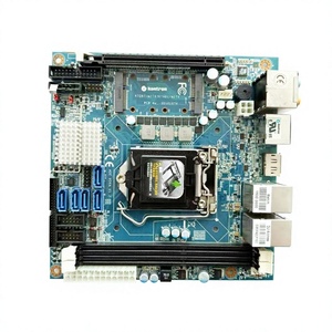 Carte mère d'ordinateur embarqué industriel KONTRON KTQ87/mITX/KTH81/mITX 30101674 en stock, testée à 100% - Product Image 1