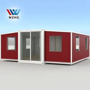 Lüks montajlı 20ft modüler konteyner ev prefabrik evler prefabrik modern ev filipinler