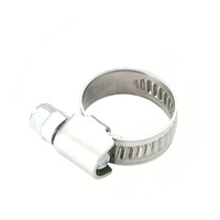 Collier de serrage allemand en acier inoxydable avec vis cruciforme en zinc Collier de serrage OEM personnalisable pour la fixation et l'étanchéité des tuyaux