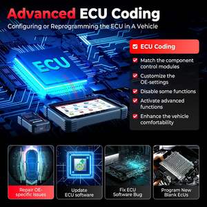 Herramienta de Programación de Llaves X431 IMMO PLUS X-431 de Processional Launch, Escáner de Diagnóstico Automotriz OBD2 para Cerrajeros - Product Image 5